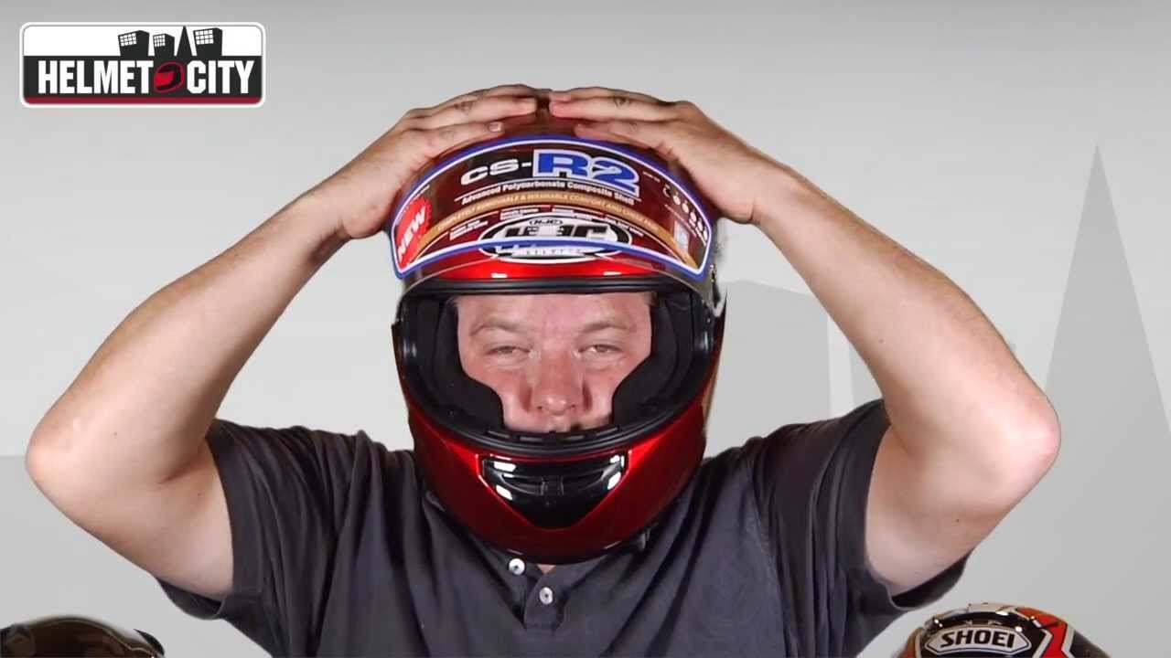 How Do You Know If a Motorcycle Helmet is Too Small