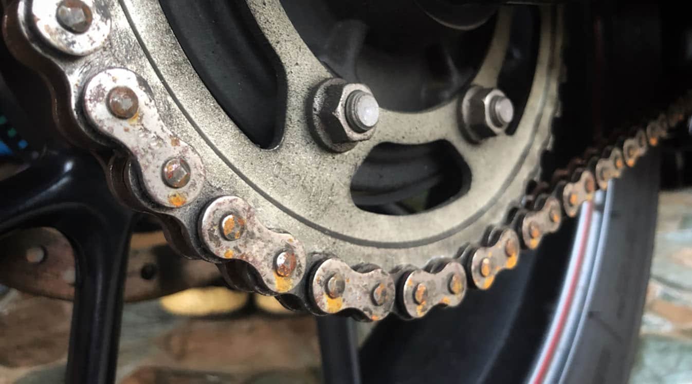 How Do You Know If Your Motorcycle Chain is Bad?