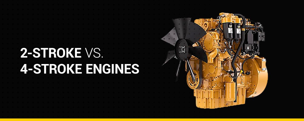 Differences between Two-Stroke And Four-Stroke Engines