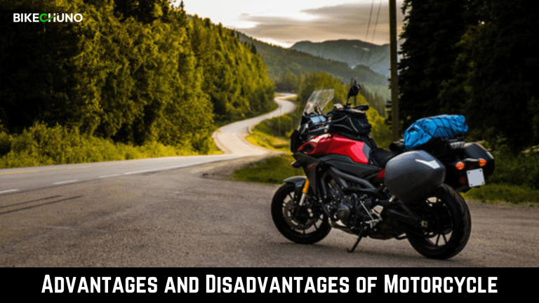 What are the Advantages And Disadvantages of Motorcycle?