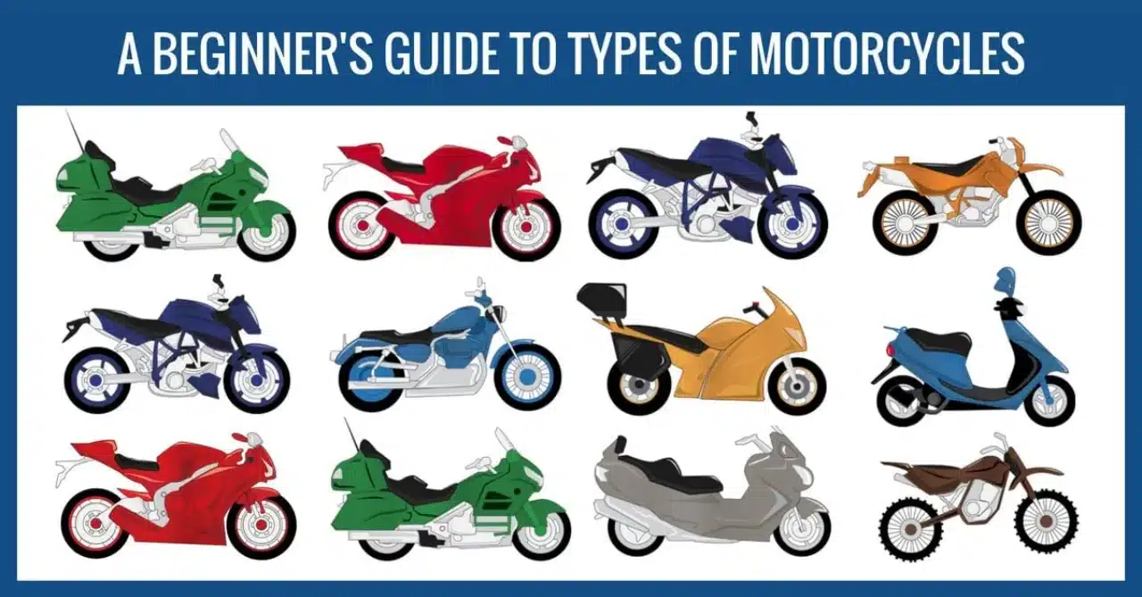 What are the Different Types of Motorcycles?  