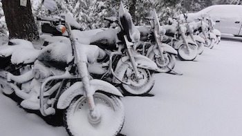 Should You Start Your Motorcycle in the Winter