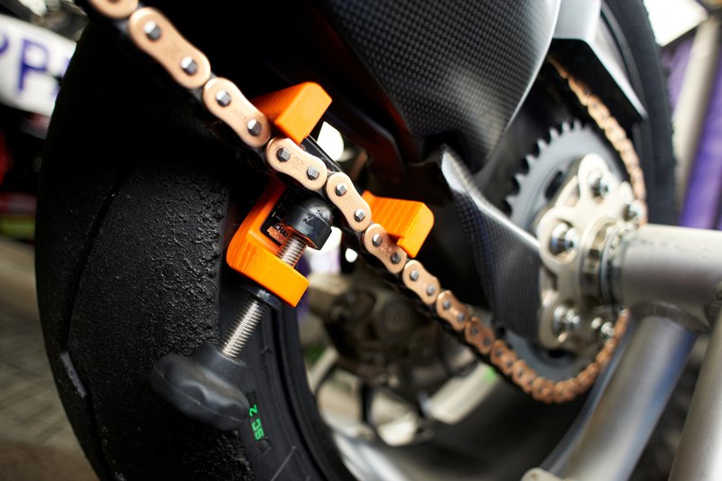 What Happens If A Motorcycle Chain Is To Tight?