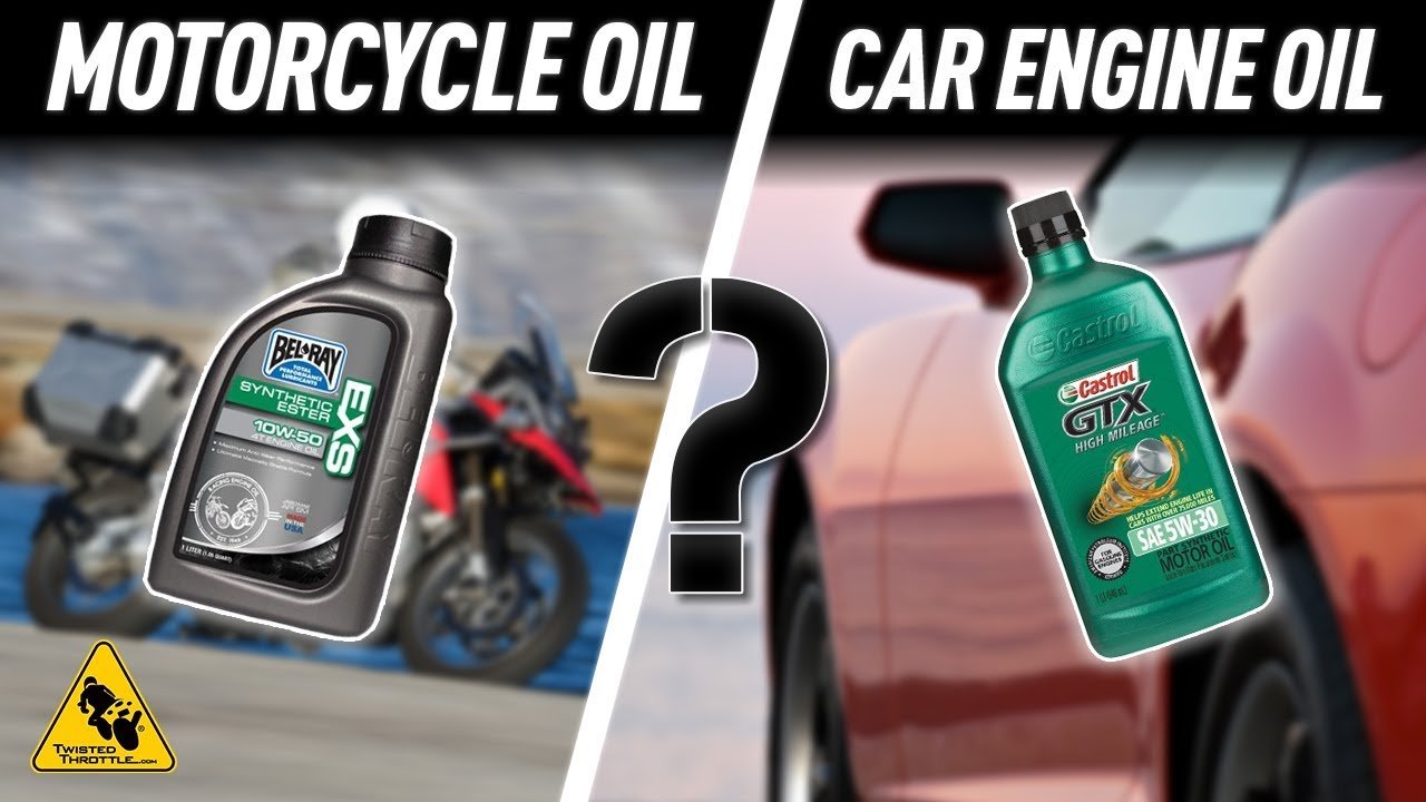 What Is The Difference Between Motorcycle Oil And Car Oil?