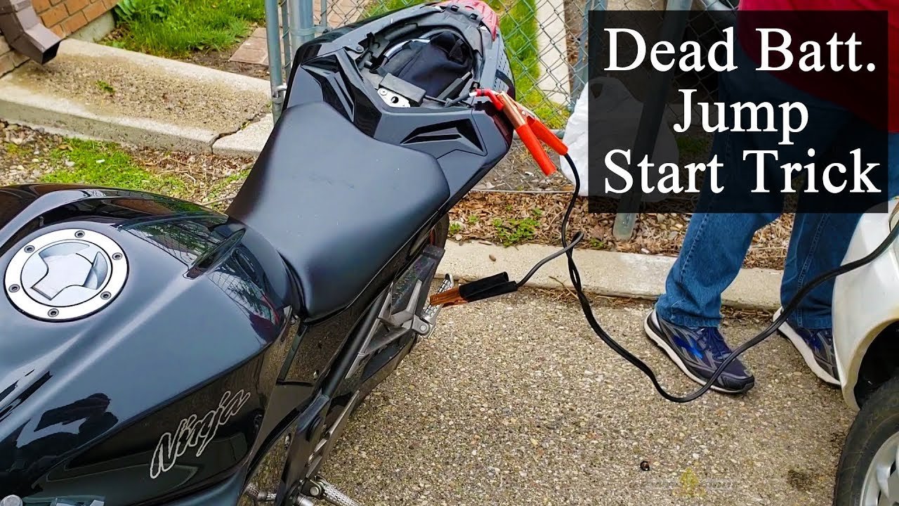 What to Do If Motorcycle Battery is Dead?