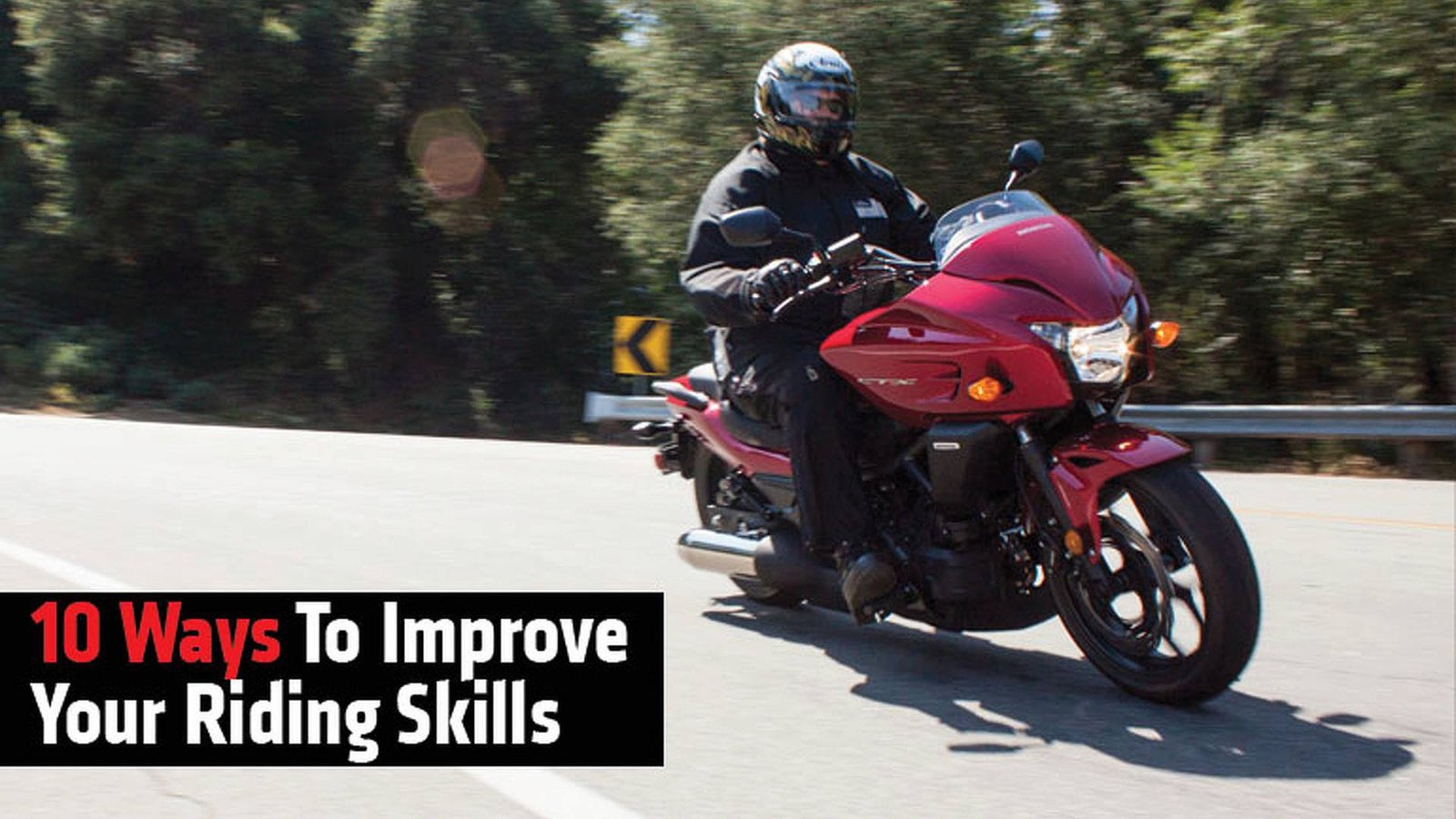 How to Improve My Motorcycle Riding Skills