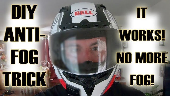 How to Keep Motorcycle Helmet from Fogging Up?