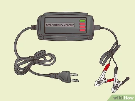 How to Use Motorcycle Battery Charger?