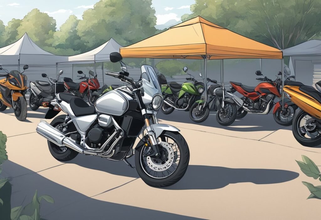 Is It Safe to Park Motorcycle Outside: Tips and Precautions