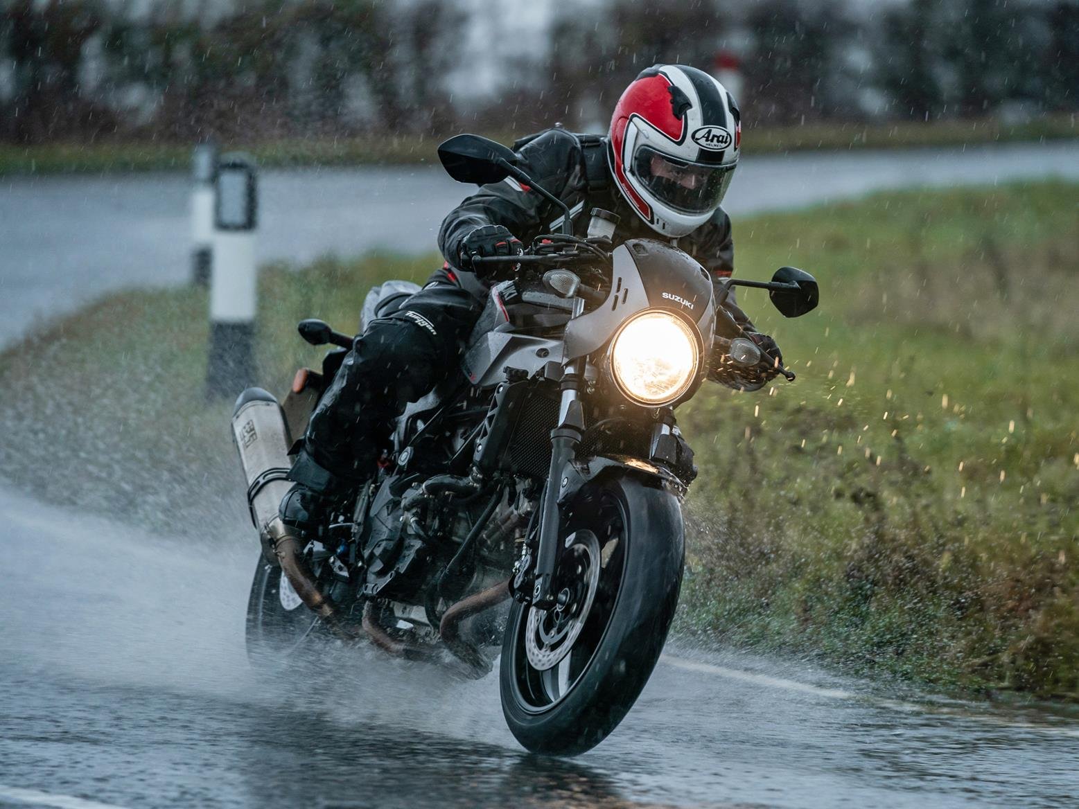 Is It Safe to Drive Motorcycle in the Rain