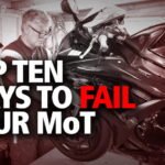 What Can a Motorcycle Fail Its Mot on