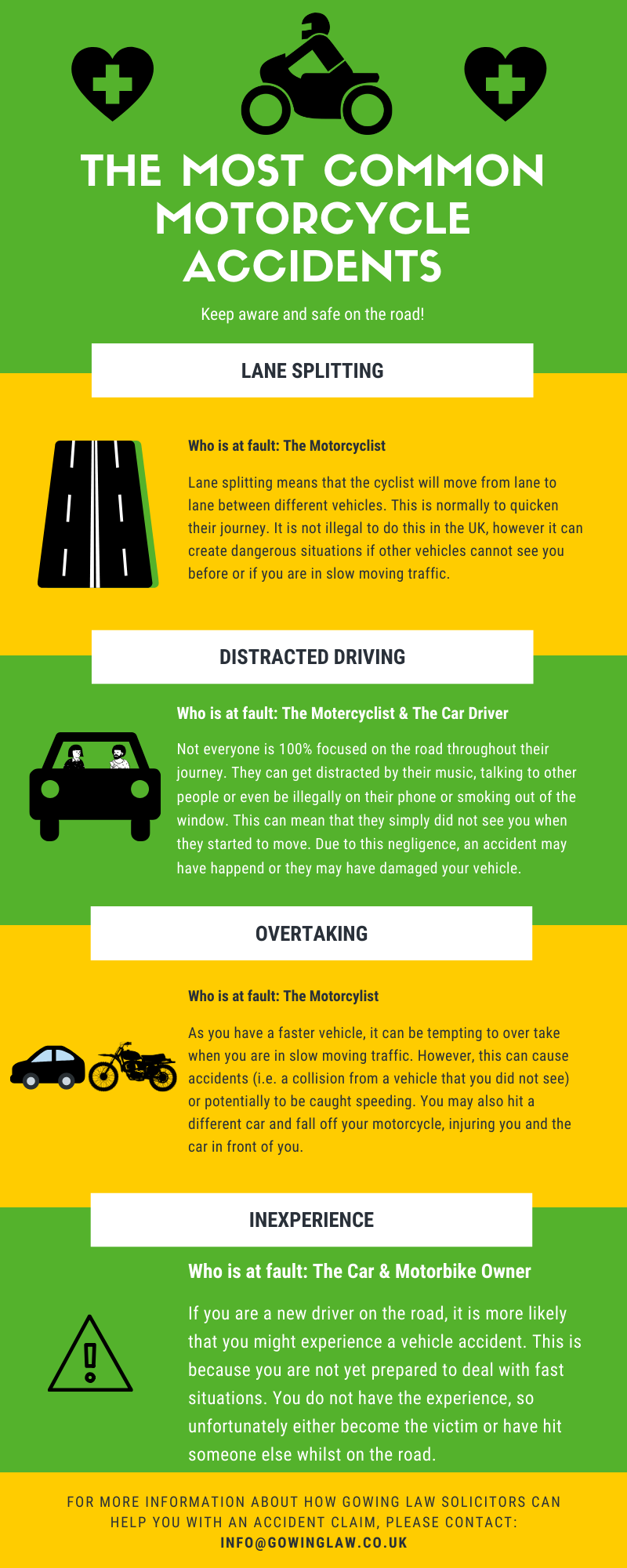 What Happens If a Motorcycle Hits Your Car?