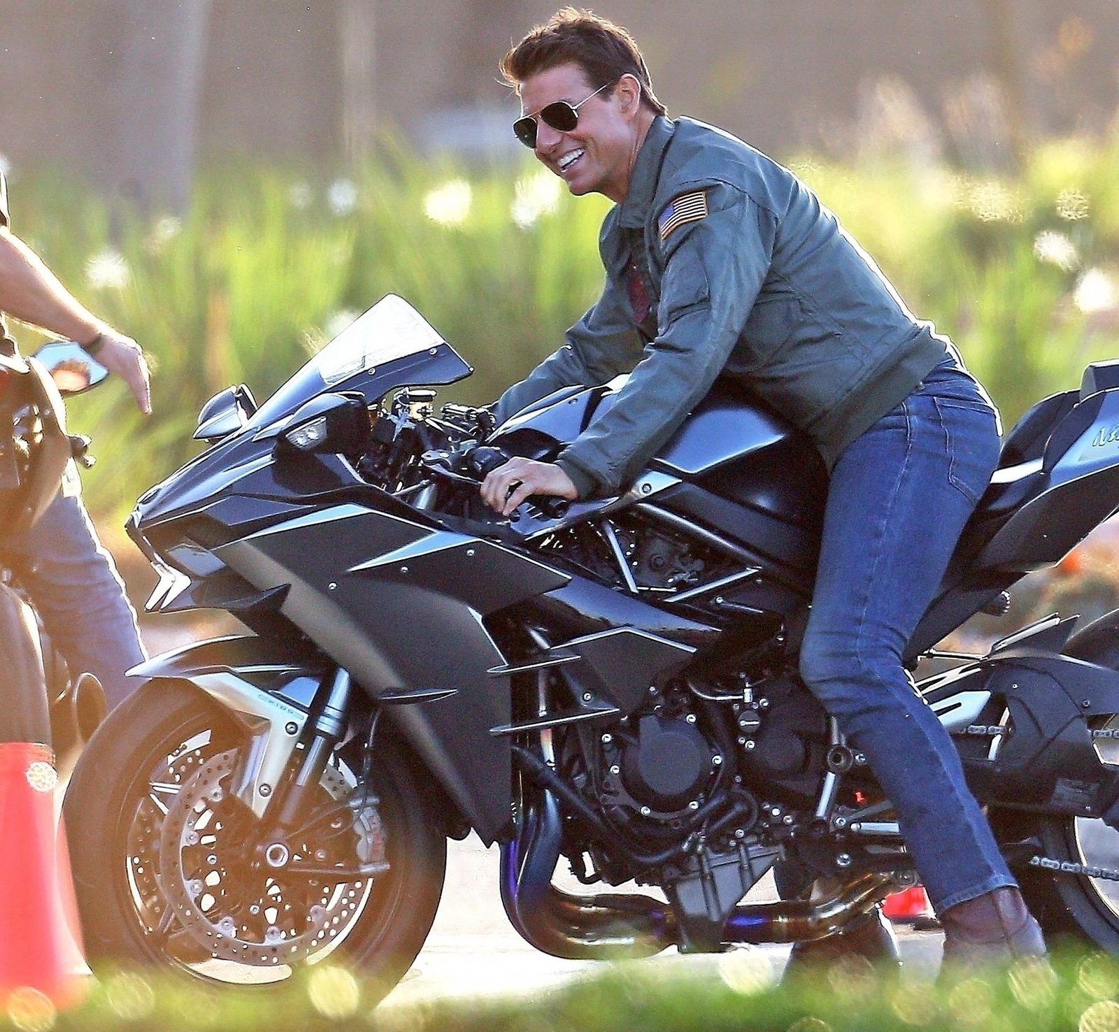 What Motorcycle is in Top Gun Maverick