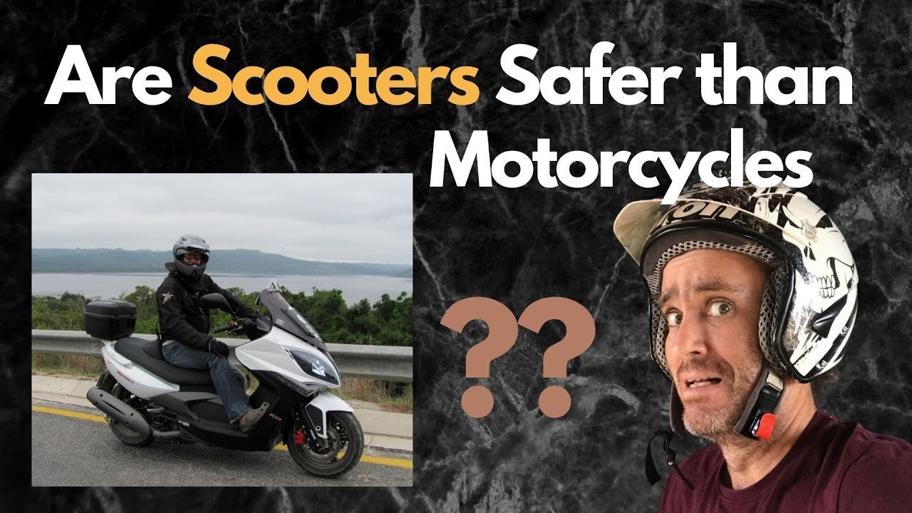 Are Scooters Really Safer Than Motorcycles