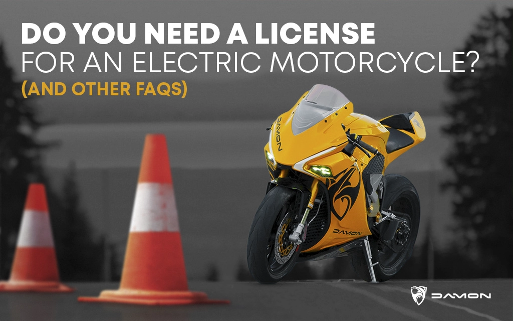 Do You Still Need to Have a Motorcycle License for an Electric Motorcyle in CA?